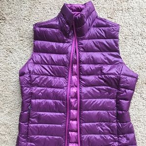 REI Coop Women’s Down Vest - Purple